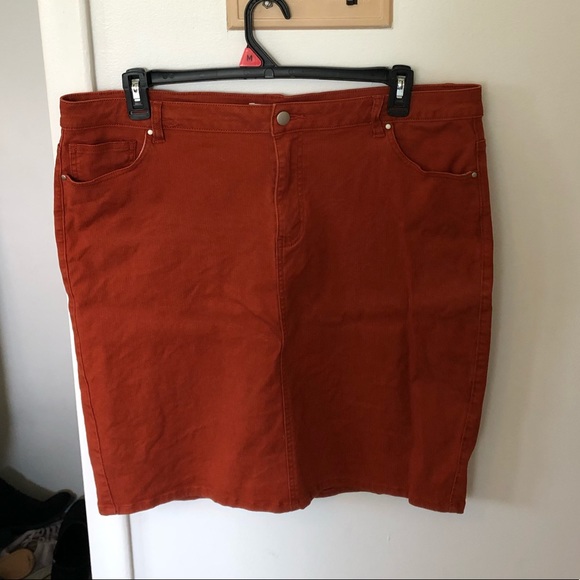 jupe de abby Dresses & Skirts - Burnt Orange skirt